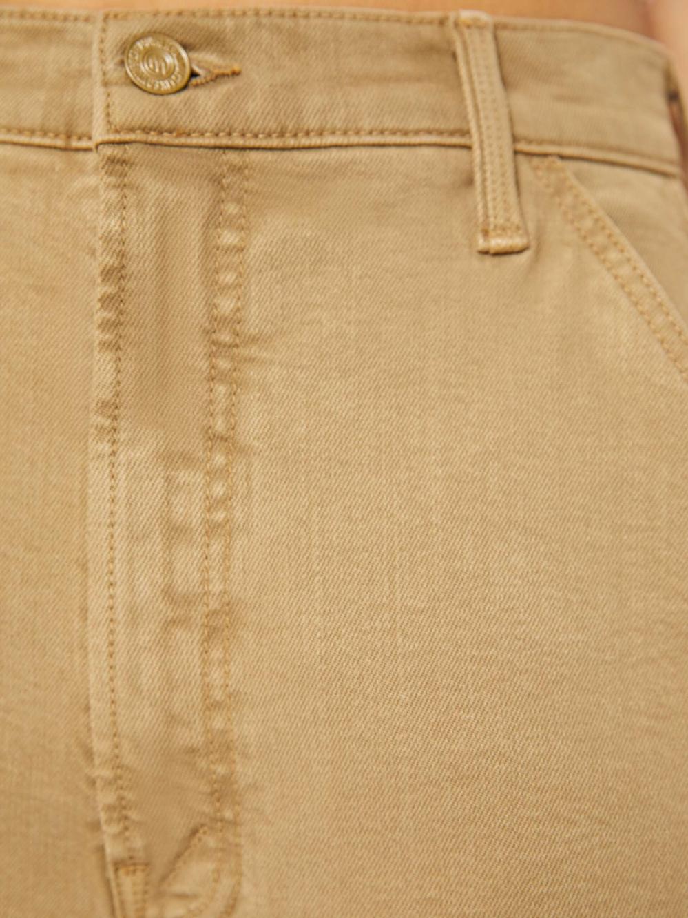 Women Petites | Mother Denim PETITES The Lil' Stud Finder Sneak - Prairie Sand