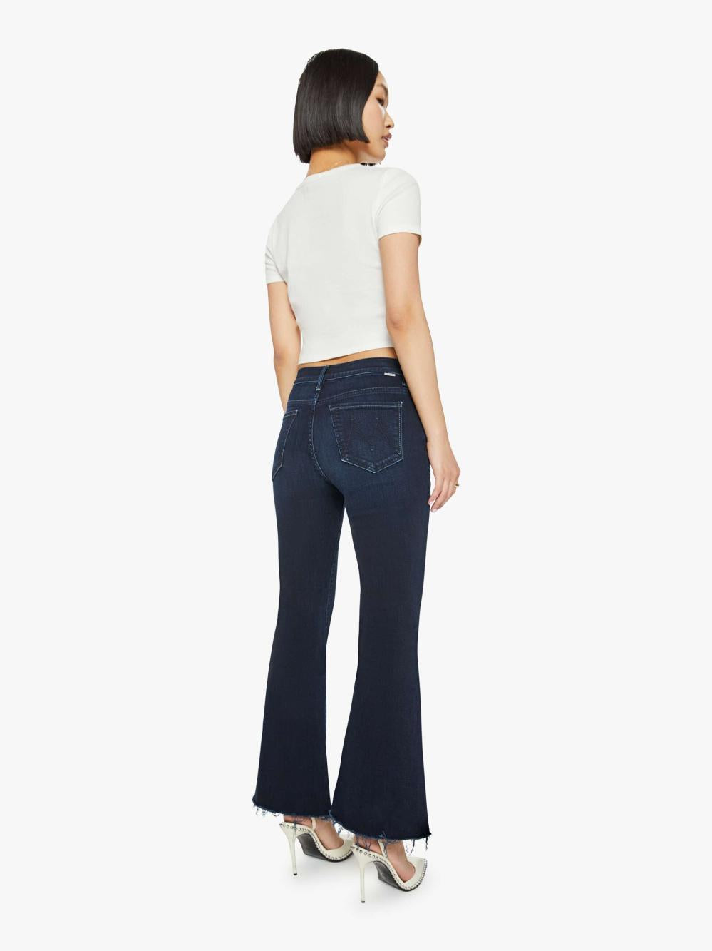 Women Petites | Mother Denim PETITES The Lil' Weekender Fray - Chip On My Shoulder