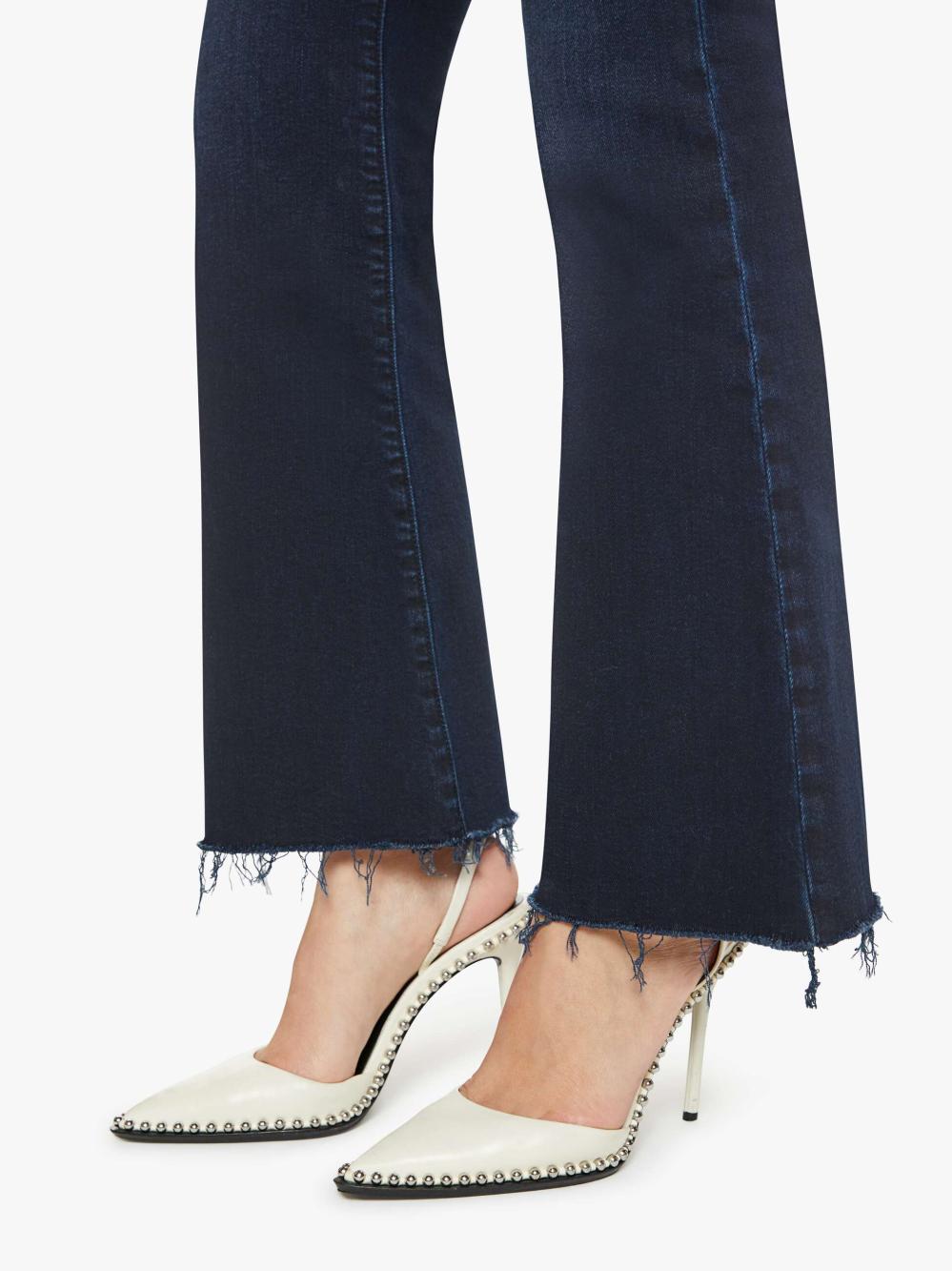 Women Petites | Mother Denim PETITES The Lil' Weekender Fray - Chip On My Shoulder