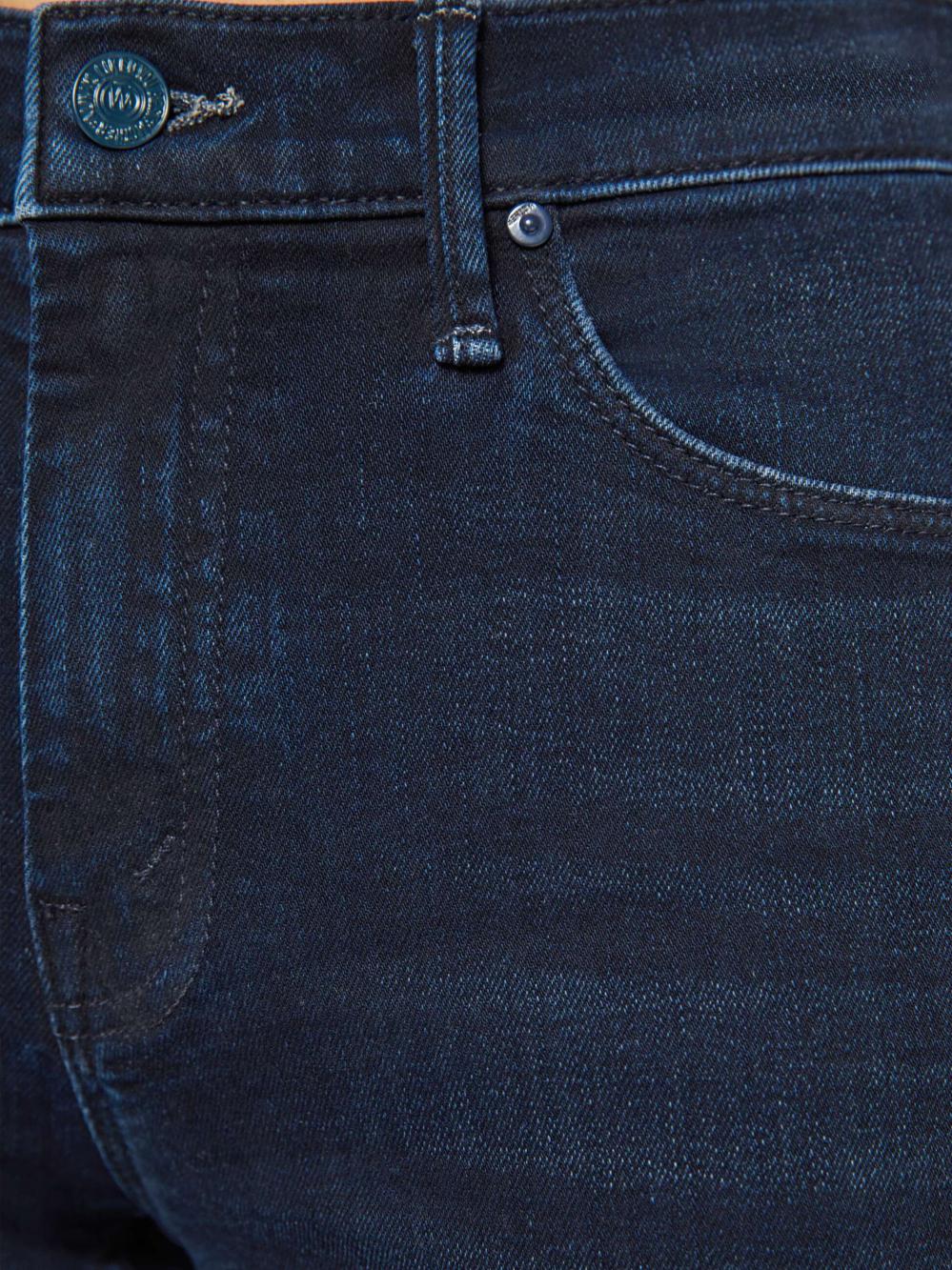 Women Petites | Mother Denim PETITES The Lil' Weekender Fray - Chip On My Shoulder