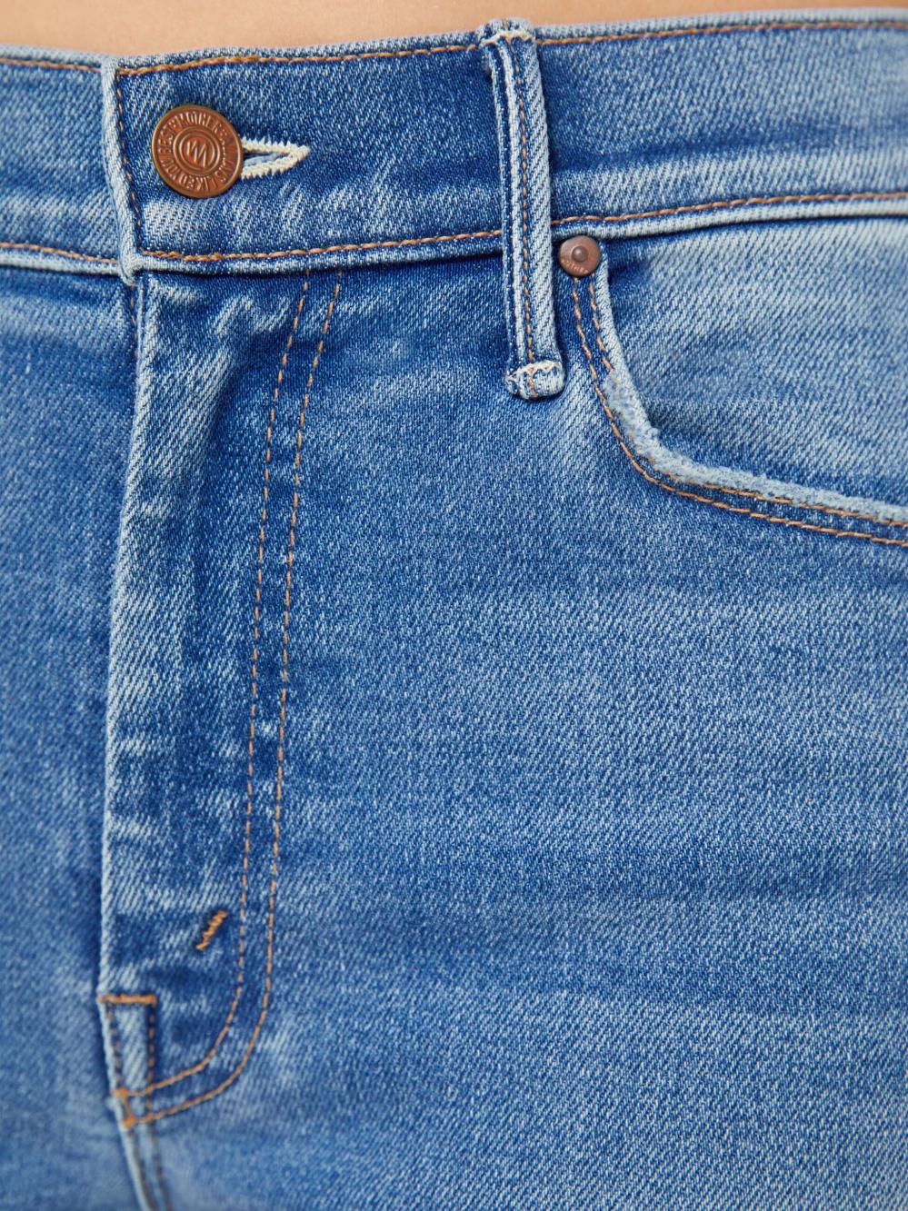 Women Petites | Mother Denim PETITES The Lil' Weekender - Layover
