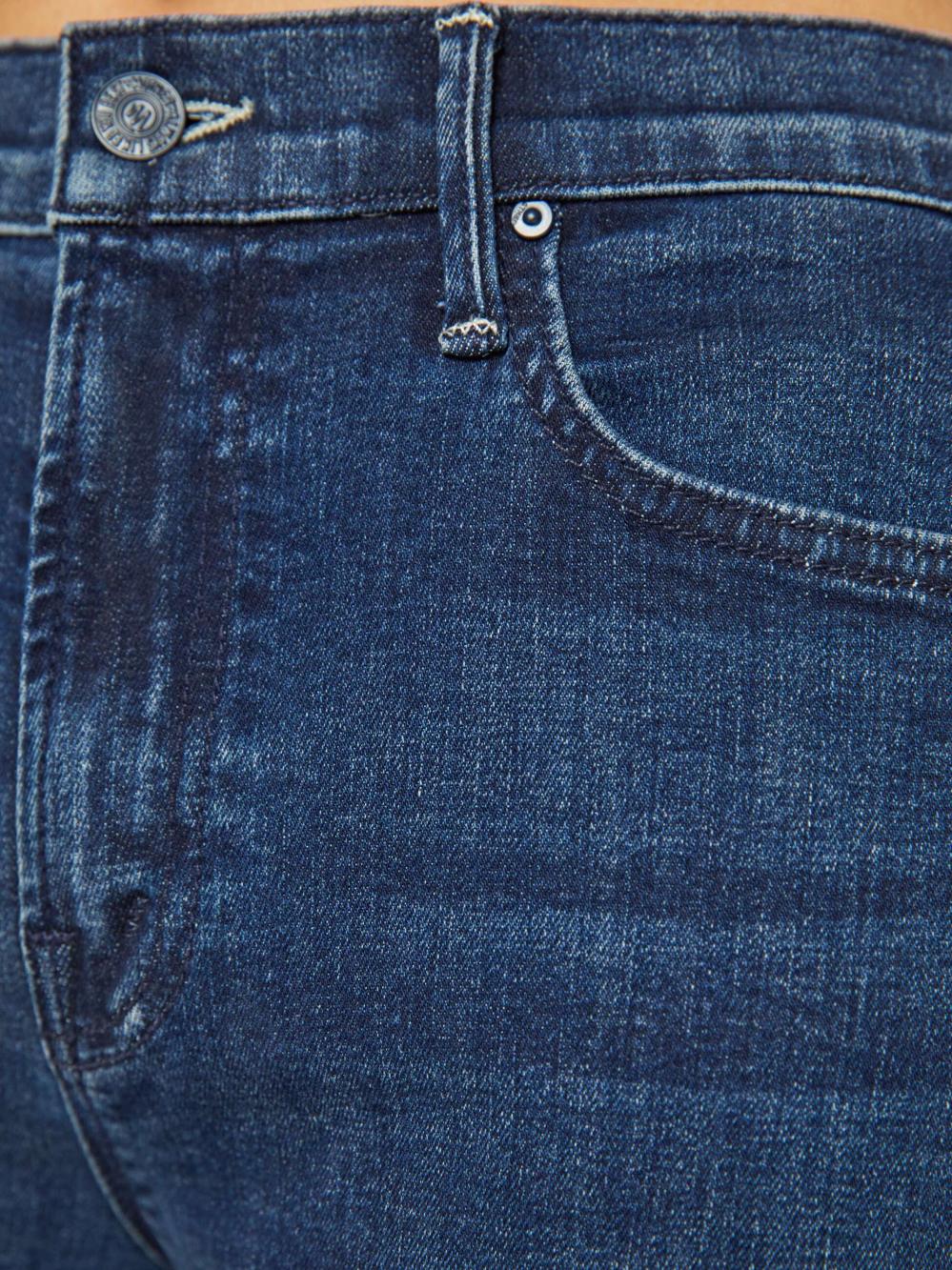 Women Relaxed | Mother Denim PETITES The Lil' Kick It - I Put A Spell On You