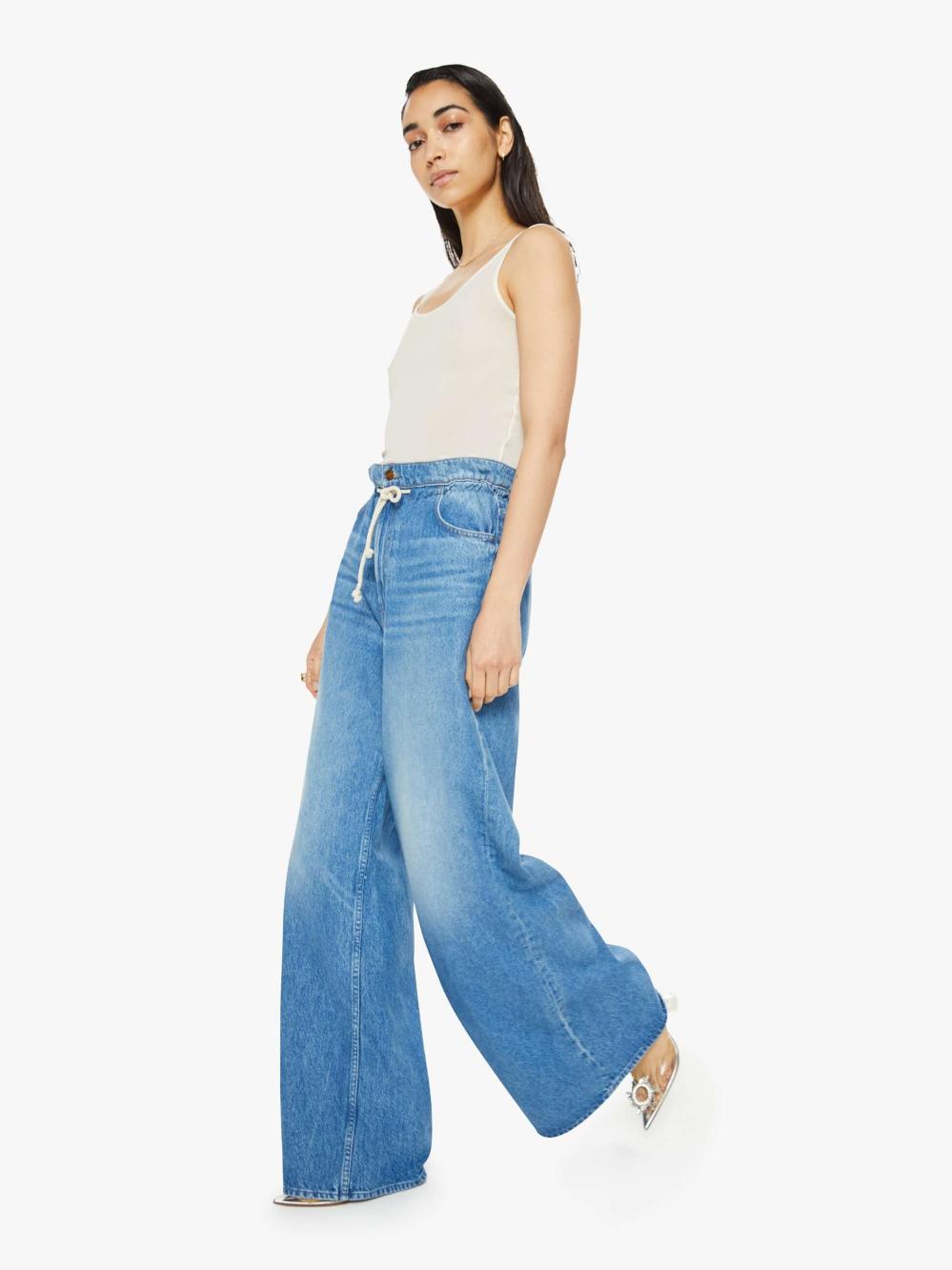 Women Relaxed | Mother Denim SNACKS! The Doggie Bag Heel - Dine N' Dash