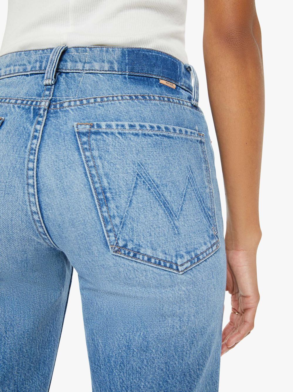 Women Relaxed | Mother Denim The Bookie Flood - Dean's List