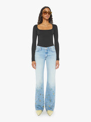 Women Relaxed | Mother Denim The Bookie Heel - Righteous Gemstone