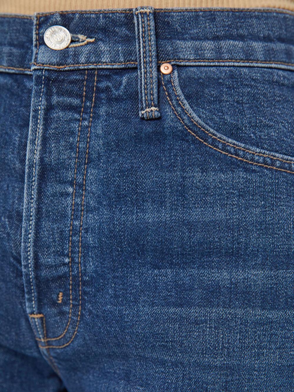 Women Relaxed | Mother Denim The Ditcher Roller Sneak - Cannonball
