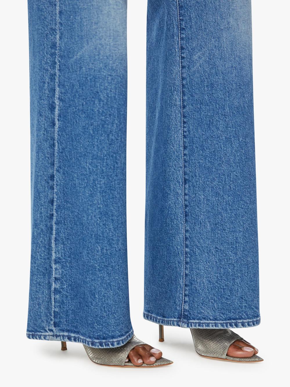 Women Relaxed | Mother Denim The Ditcher Roller Zip Sneak - Arigato Mr. Robato