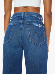 Women Relaxed | Mother Denim The Fangirl Flood - Yee Haw