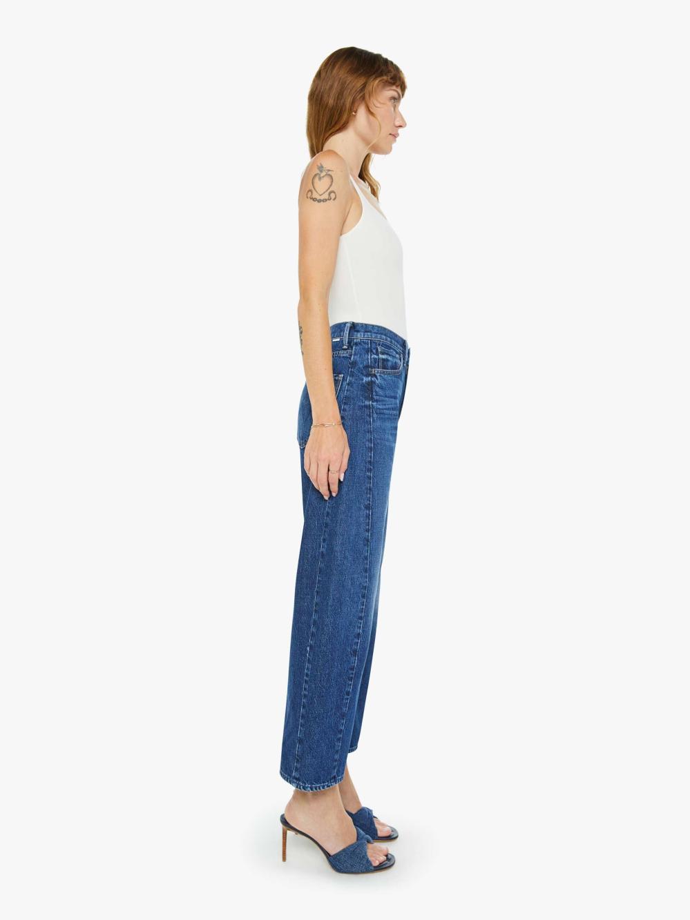 Women Relaxed | Mother Denim The Half-Pipe Ankle - Did You Bring Me Anything?
