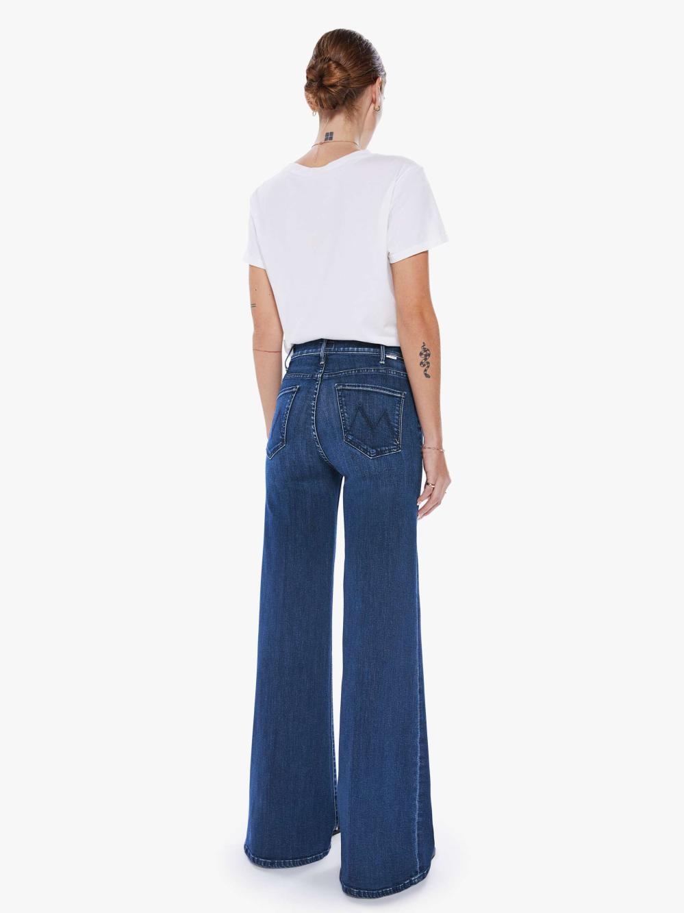 Women Relaxed | Mother Denim THE HUSTLER ROLLER SNEAK HEIRLOOM
