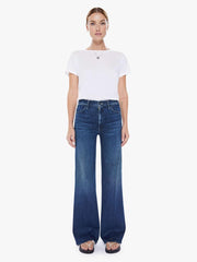 Women Relaxed | Mother Denim THE HUSTLER ROLLER SNEAK HEIRLOOM
