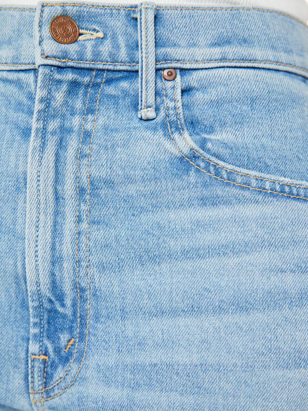 Women Relaxed | Mother Denim The Lasso Sneak - Ivy League Cowboy