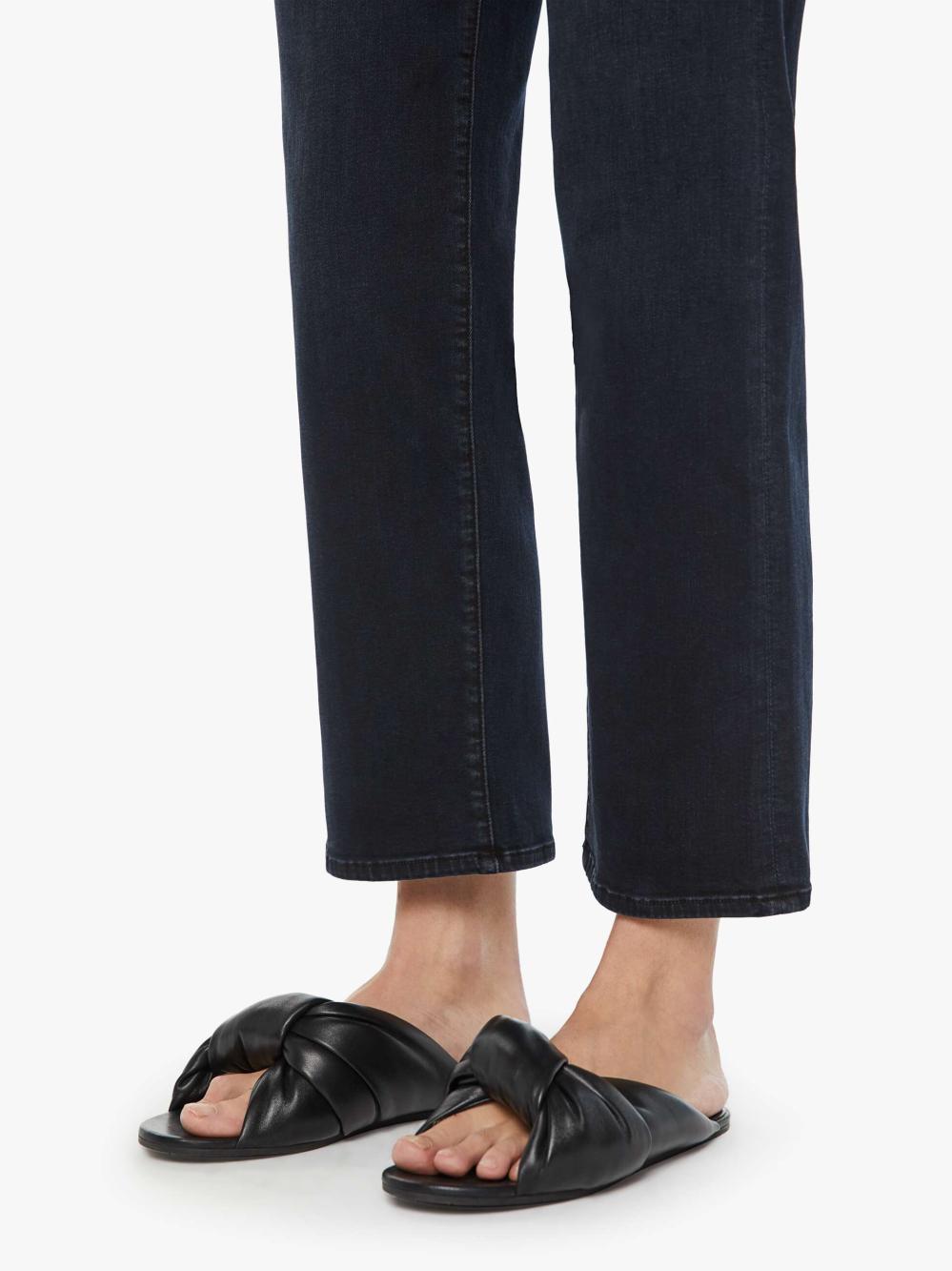 Women Relaxed | Mother Denim The Mid Rise Zip Rambler Ankle - Night In Venice