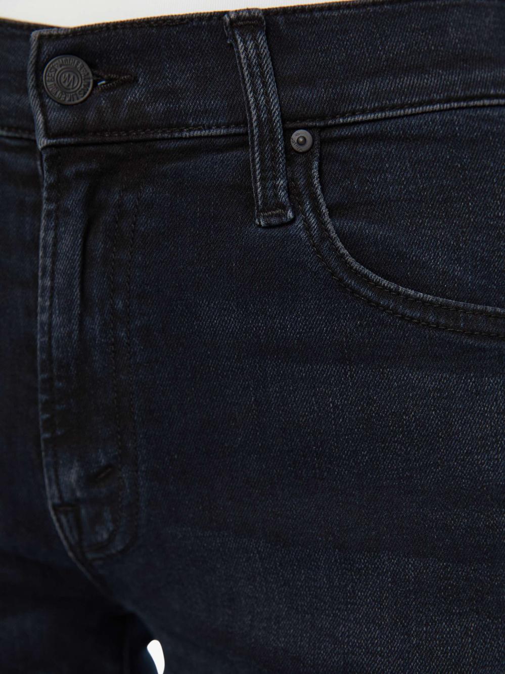 Women Relaxed | Mother Denim The Mid Rise Zip Rambler Ankle - Night In Venice