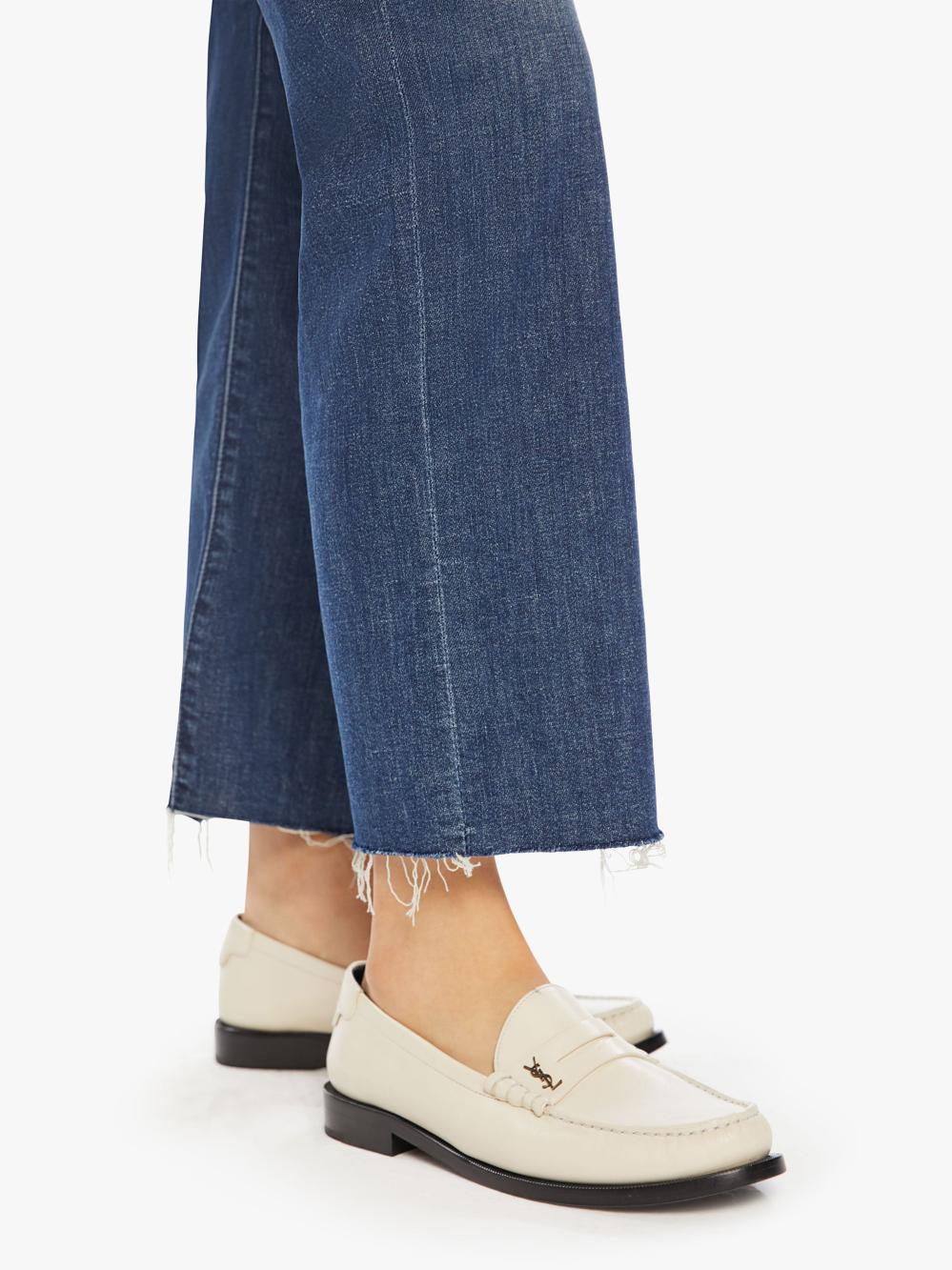 Women Relaxed | Mother Denim The Rambler Ankle Fray - On Duty