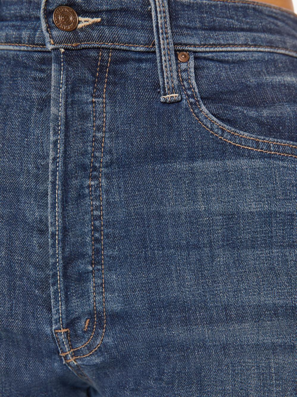 Women Relaxed | Mother Denim The Rambler Ankle Fray - On Duty