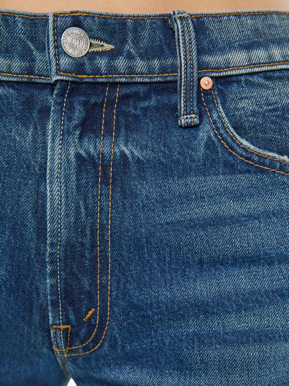 Women Relaxed | Mother Denim The Reifler - After Midnight