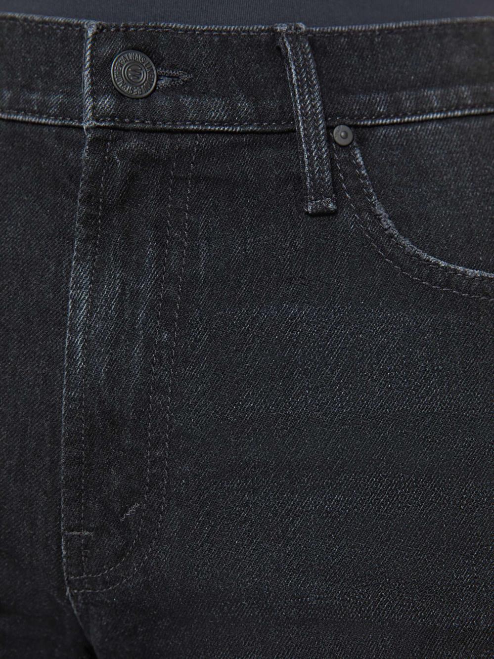 Women Relaxed | Mother Denim The Spinner Zip Sneak - Black Magic