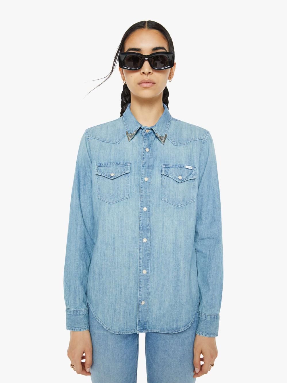 Women Shirts | Mother Denim All My Exes - Y'All