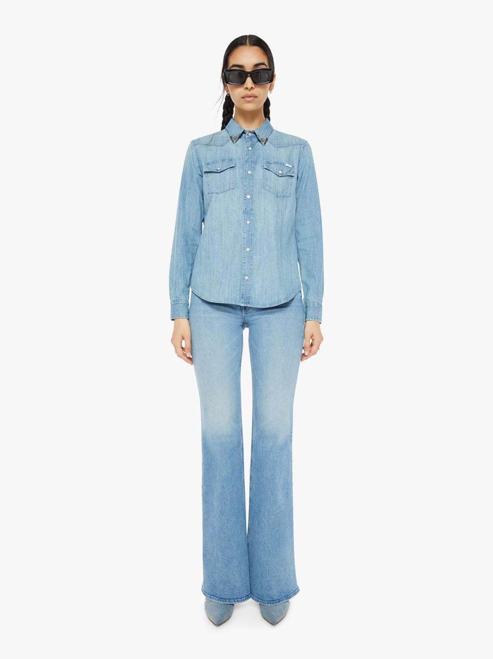 Women Shirts | Mother Denim All My Exes - Y'All