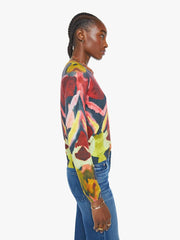 Women Shirts | Mother Denim Maria Cher Olimpia Long Sleeve Top - Madero