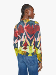 Women Shirts | Mother Denim Maria Cher Olimpia Long Sleeve Top - Madero