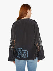 Women Shirts | Mother Denim Maria Cher Remy Blouse - Black