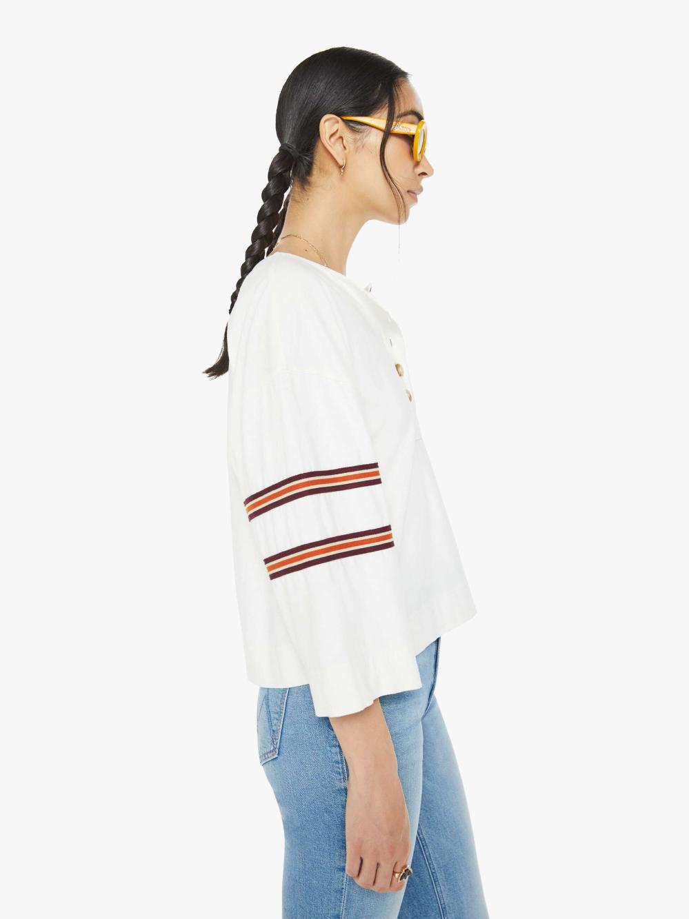 Women Shirts | Mother Denim The For The Team - Diggin' In