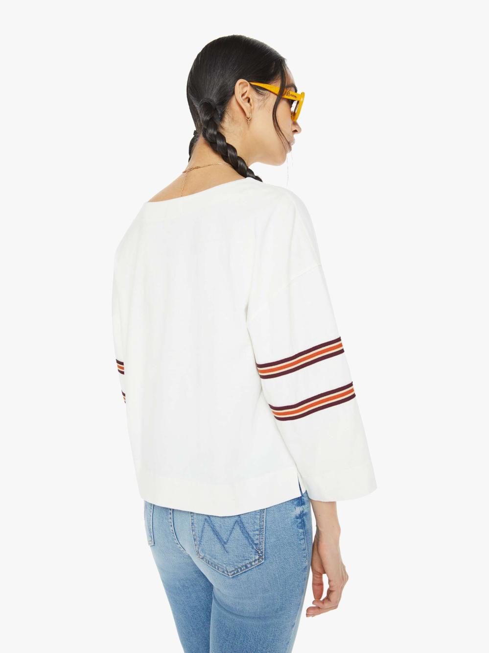 Women Shirts | Mother Denim The For The Team - Diggin' In