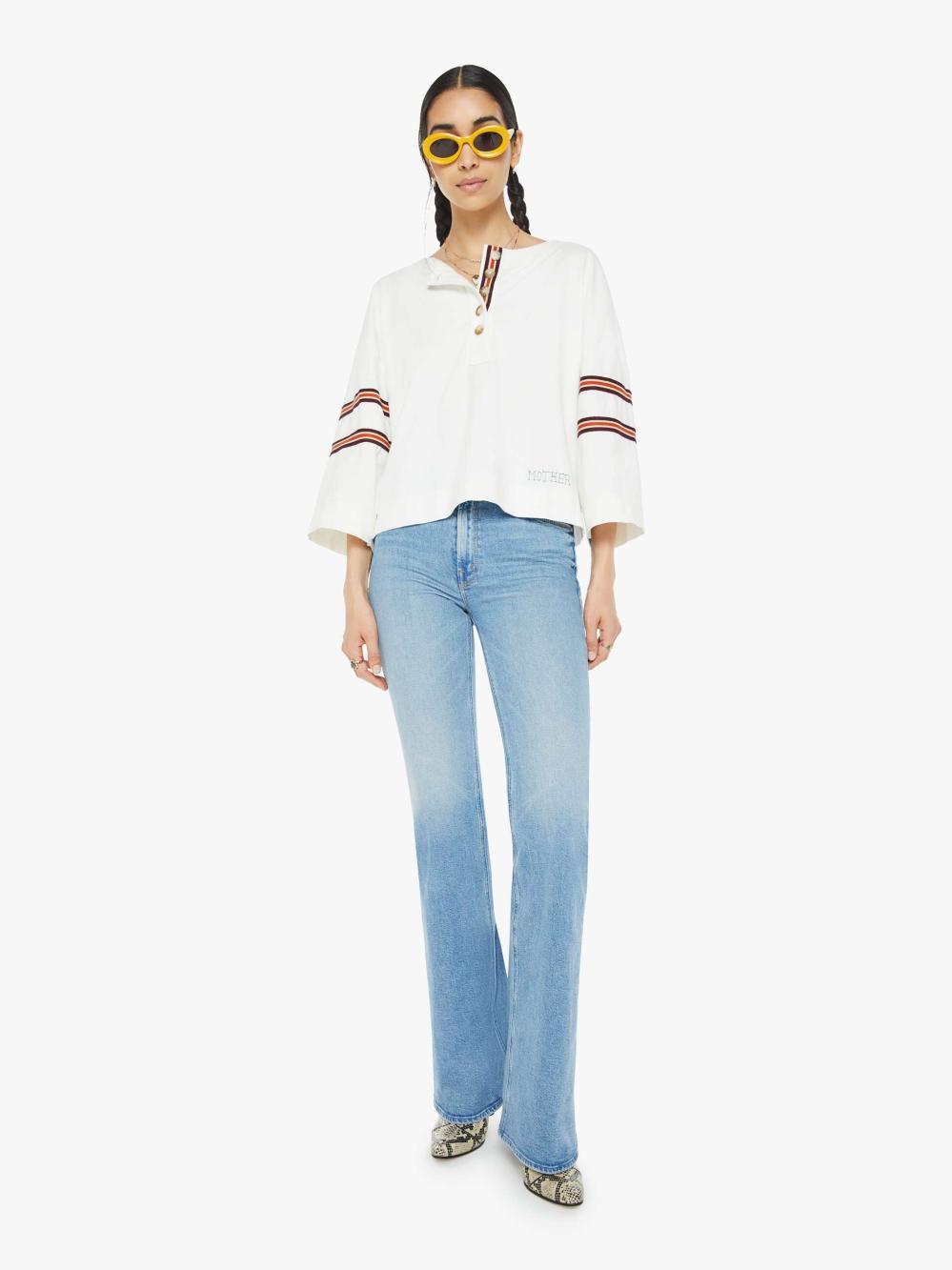 Women Shirts | Mother Denim The For The Team - Diggin' In