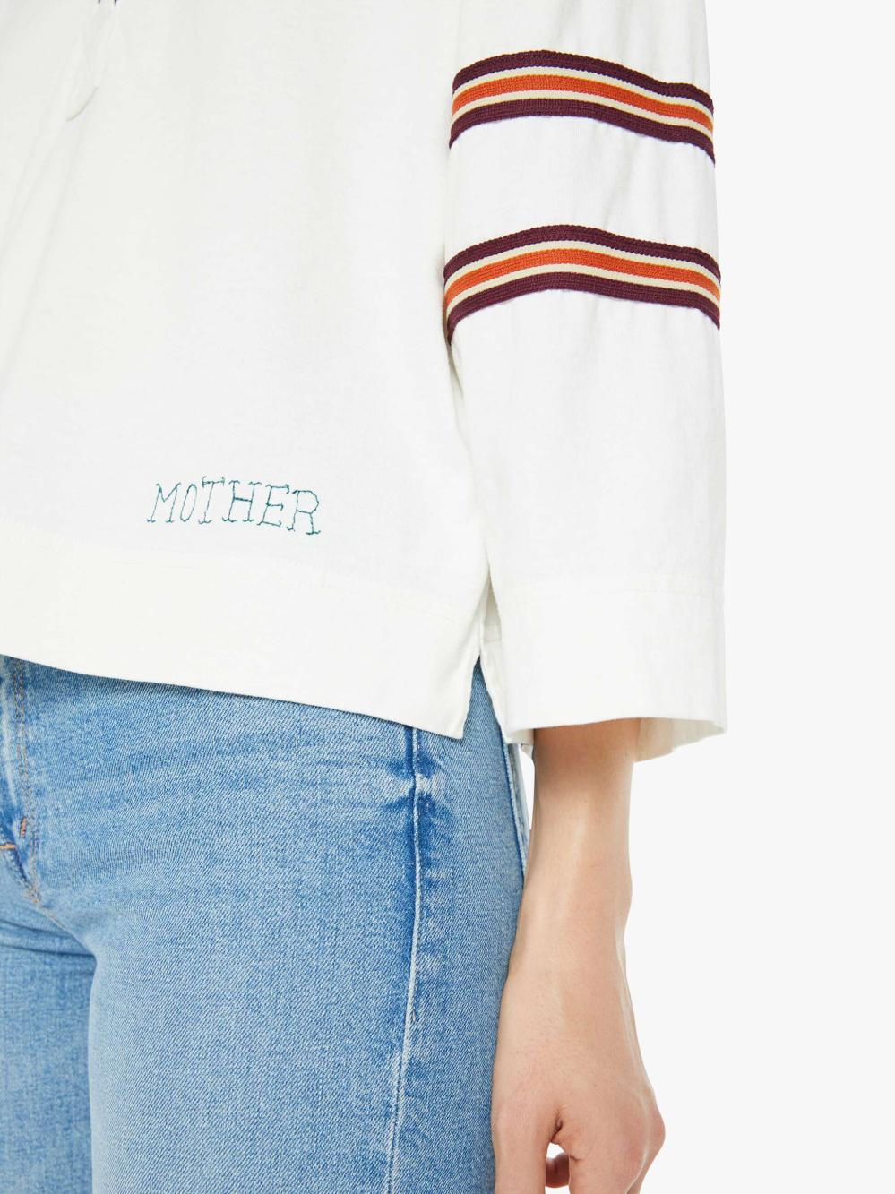 Women Shirts | Mother Denim The For The Team - Diggin' In