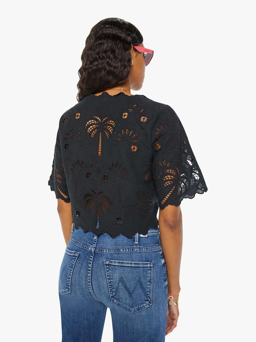 Women Shirts | Mother Denim The Social Butterfly - Palms Up