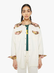 Women Shirts | Mother Denim The Tycoon - Boutonniere Bouquet