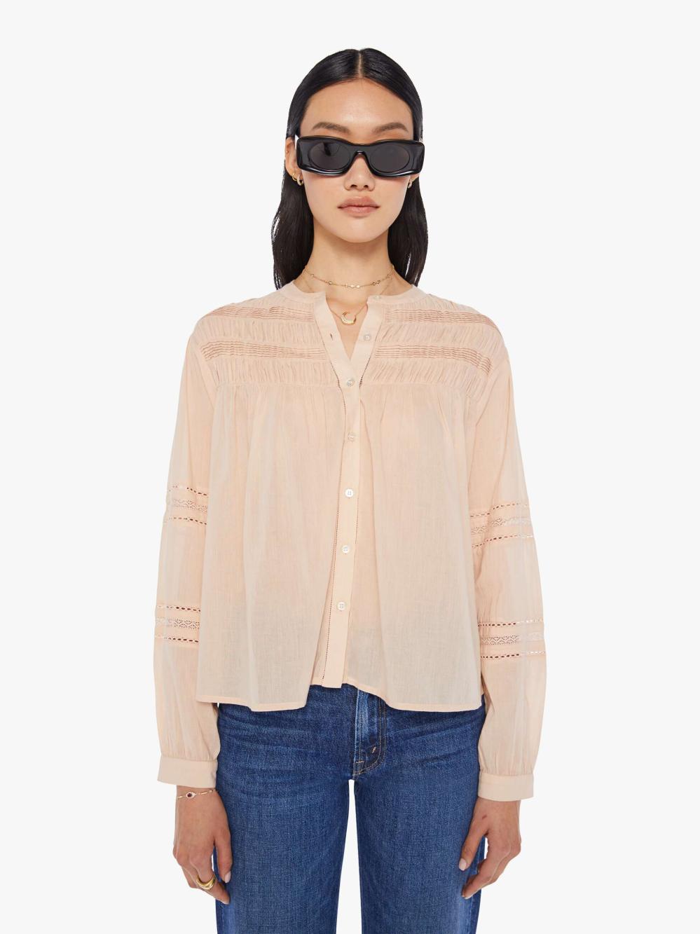 Women Shirts | Mother Denim XiRENA ALLIE SHIRT SEPIA