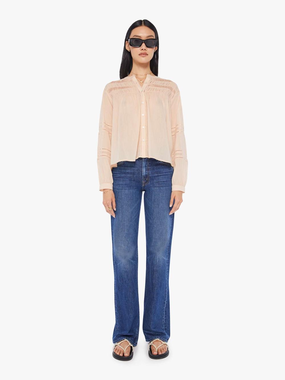 Women Shirts | Mother Denim XiRENA ALLIE SHIRT SEPIA