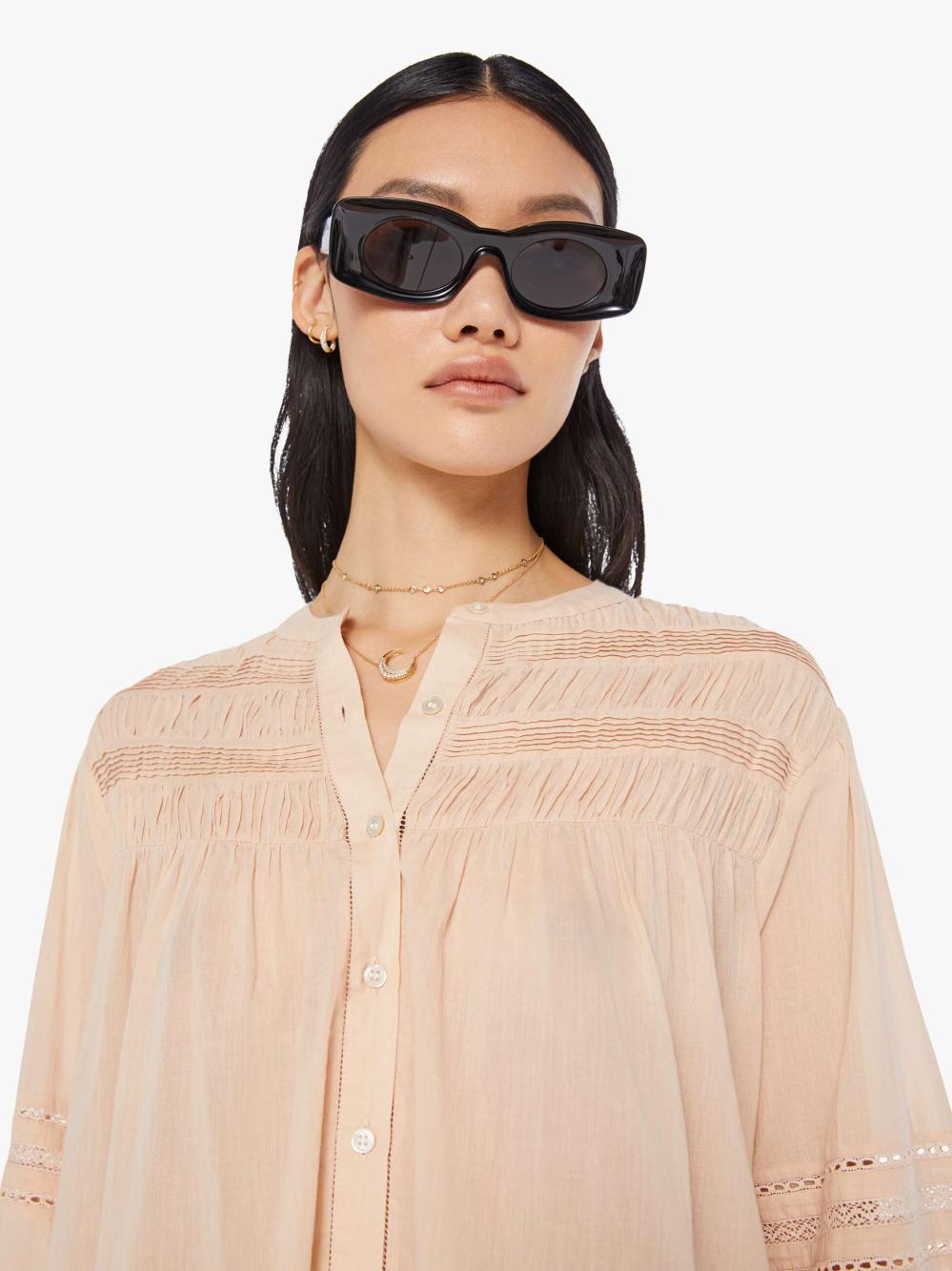 Women Shirts | Mother Denim XiRENA ALLIE SHIRT SEPIA