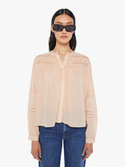 Women Shirts | Mother Denim XiRENA ALLIE SHIRT SEPIA