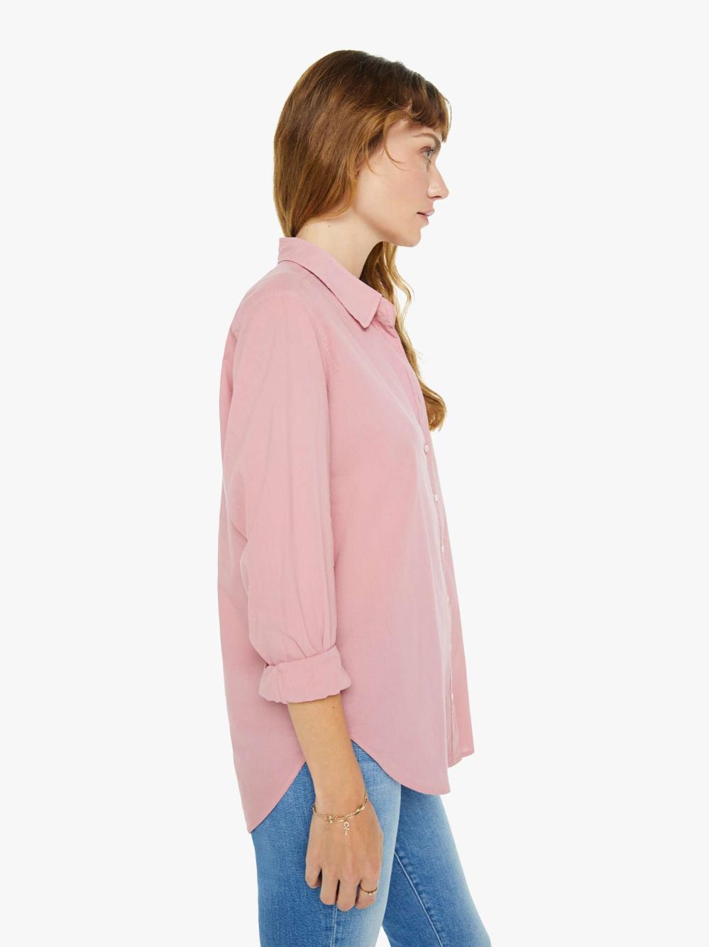 Women Shirts | Mother Denim XiRENA Beau Shirt - Rose Petal
