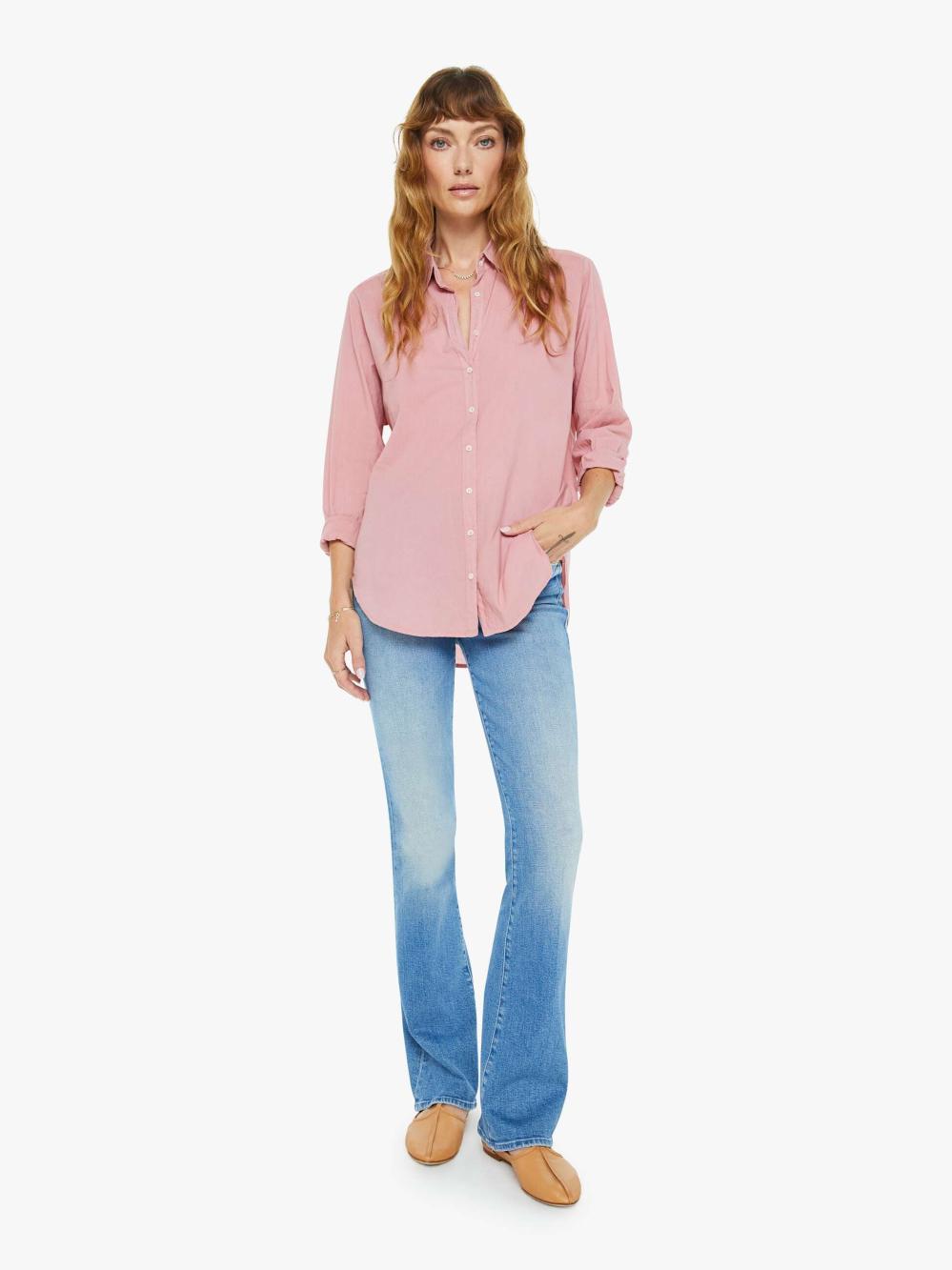 Women Shirts | Mother Denim XiRENA Beau Shirt - Rose Petal