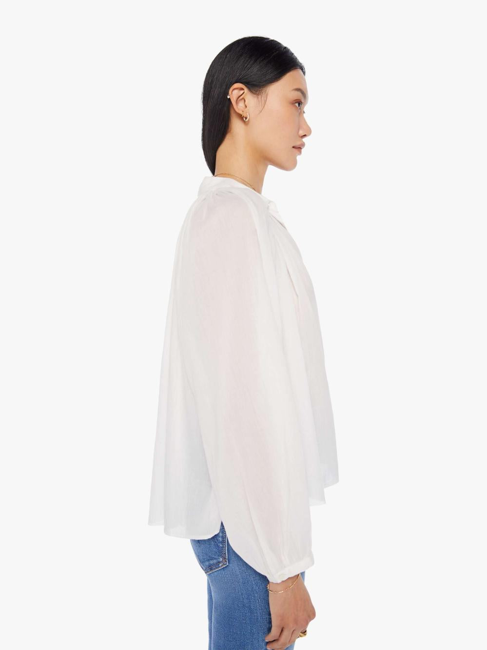 Women Shirts | Mother Denim XiRENA FABIENNE SHIRT WHITE