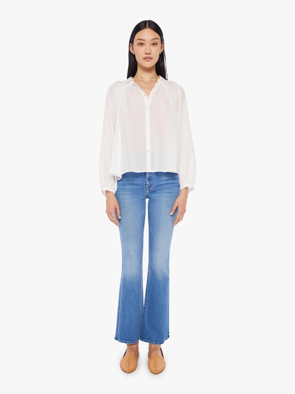 Women Shirts | Mother Denim XiRENA FABIENNE SHIRT WHITE
