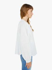 Women Shirts | Mother Denim XiRENA Hennessy Top - White