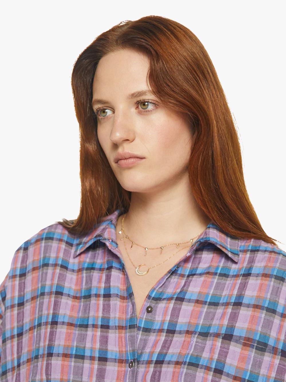 Women Shirts | Mother Denim XiRENA Jordy Shirt - Moonstone