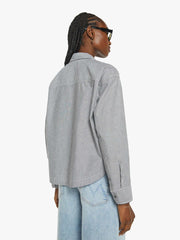 Women Shirts | Mother Denim XiRENA Lynden Top - Blackboard