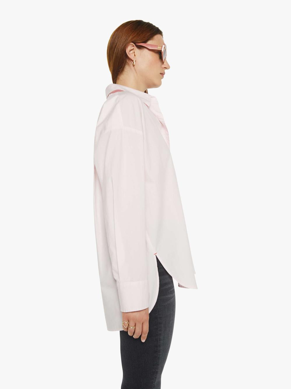Women Shirts | Mother Denim XiRENA Sydney Shirt - Tea Rose