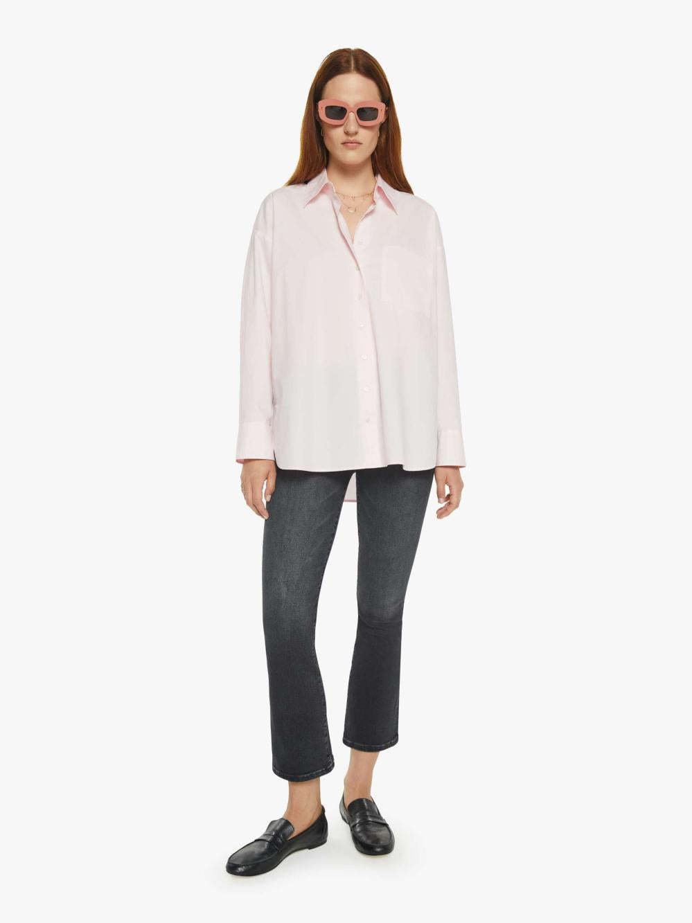 Women Shirts | Mother Denim XiRENA Sydney Shirt - Tea Rose
