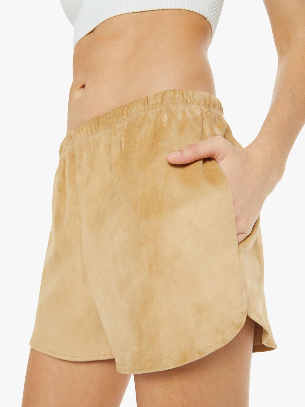 Women Shorts | Mother Denim SPRWMN Dolphin Shorts - Noix