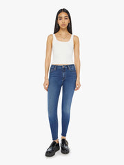Women Skinny | Mother Denim The Looker Ankle Fray - Yakkity Yak