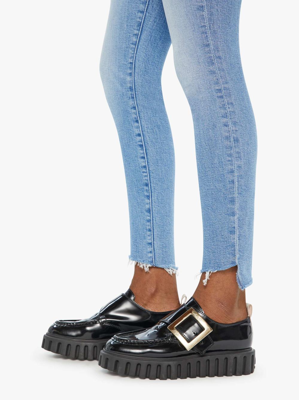 Women Skinny | Mother Denim The Stunner Ankle Step Fray - Tarot Time