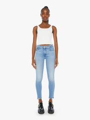 Women Skinny | Mother Denim The Stunner Ankle Step Fray - Tarot Time